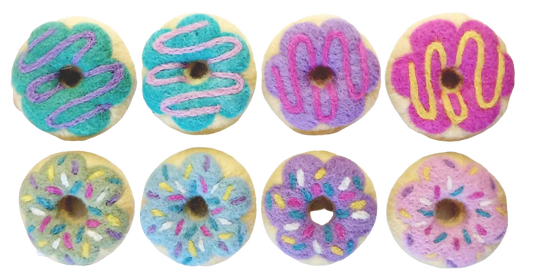 Felt Donuts