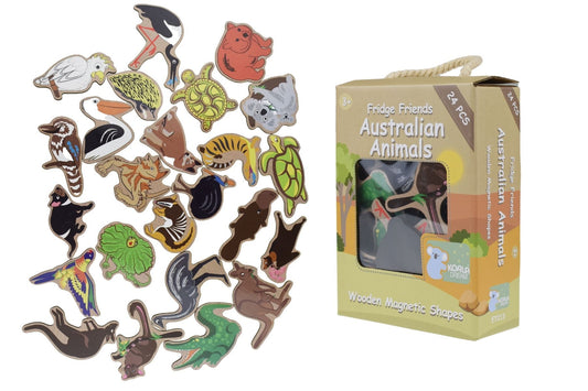 Magnetic Australian Animals 24PCS