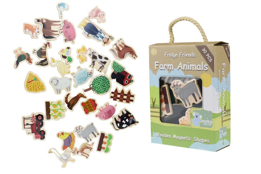 Magnetic Farmyard Animals 30PCS