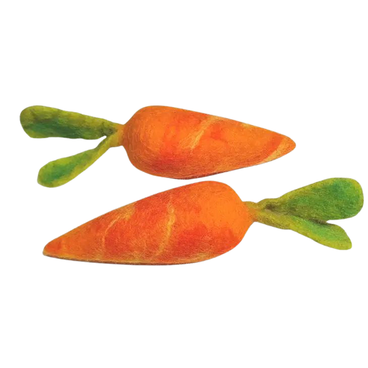 Felt Carrots