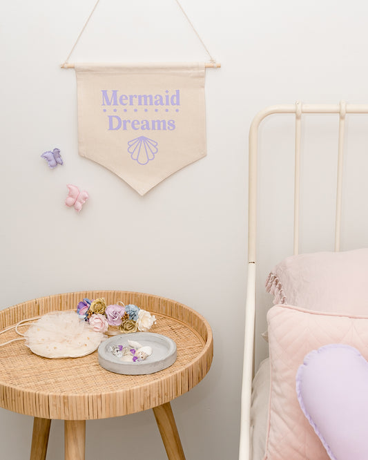 Mermaid Dreams - Hanging Sign