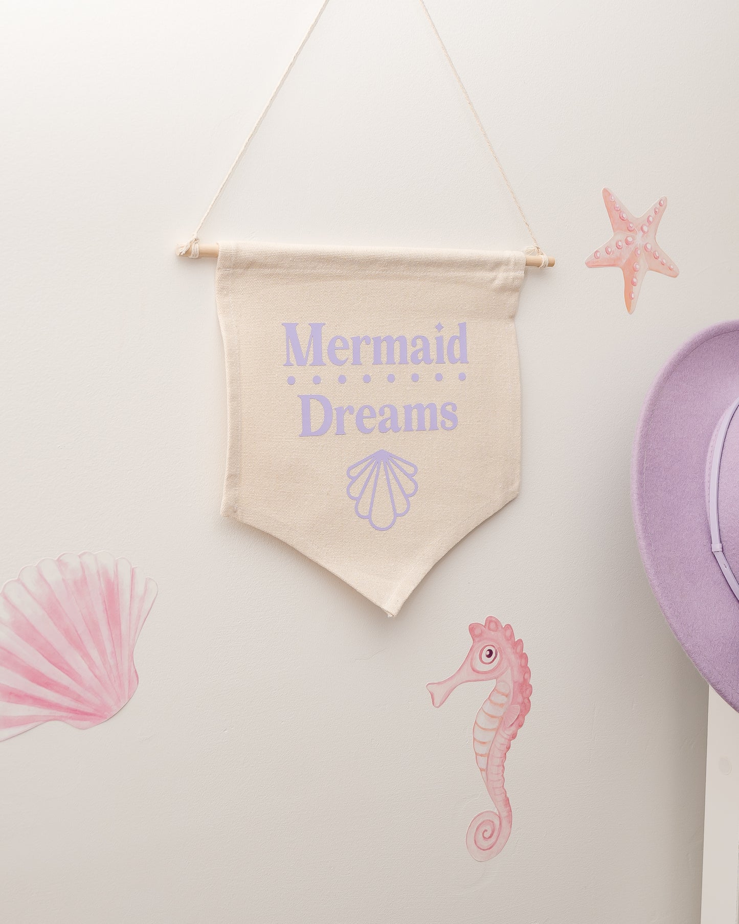 Mermaid Dreams - Hanging Sign