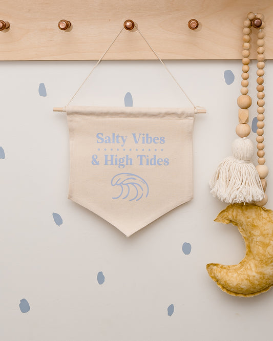Salty Vibes - Hanging Sign