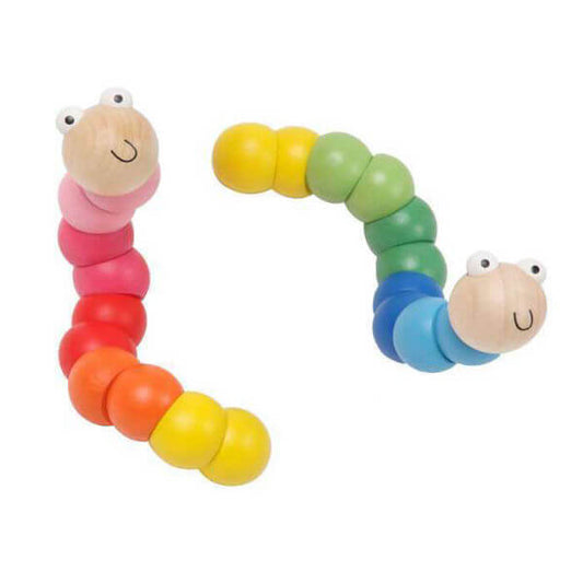 Henry Wooden Worm