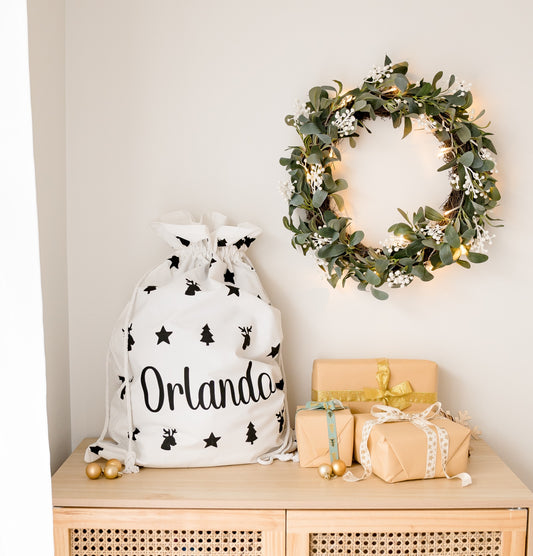 Personalised Santa Sack