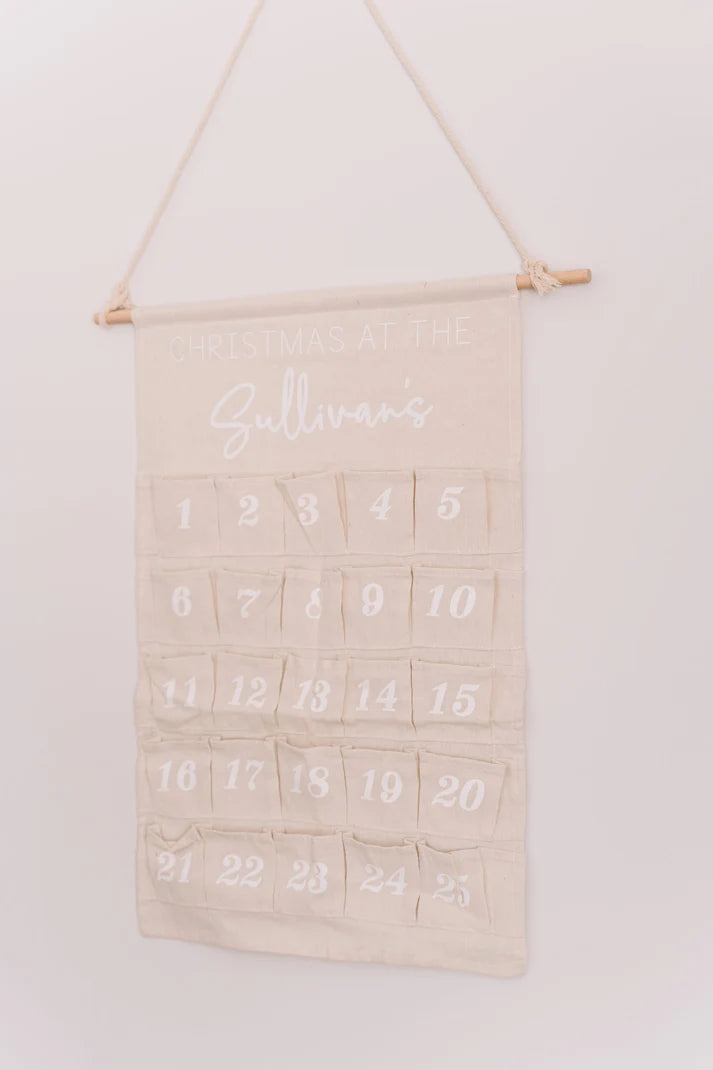 Personalised Christmas Advent Calendar