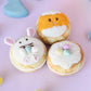 Felt Easter Donuts (Set of 3)