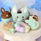 Grazing Box of Easter Felt Play Food (Mint Green Mug)