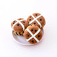 Felt Hot Cross Buns (Set of 3)