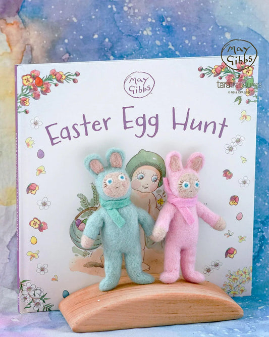 May Gibbs - Bib and Bub in Bunny Suits