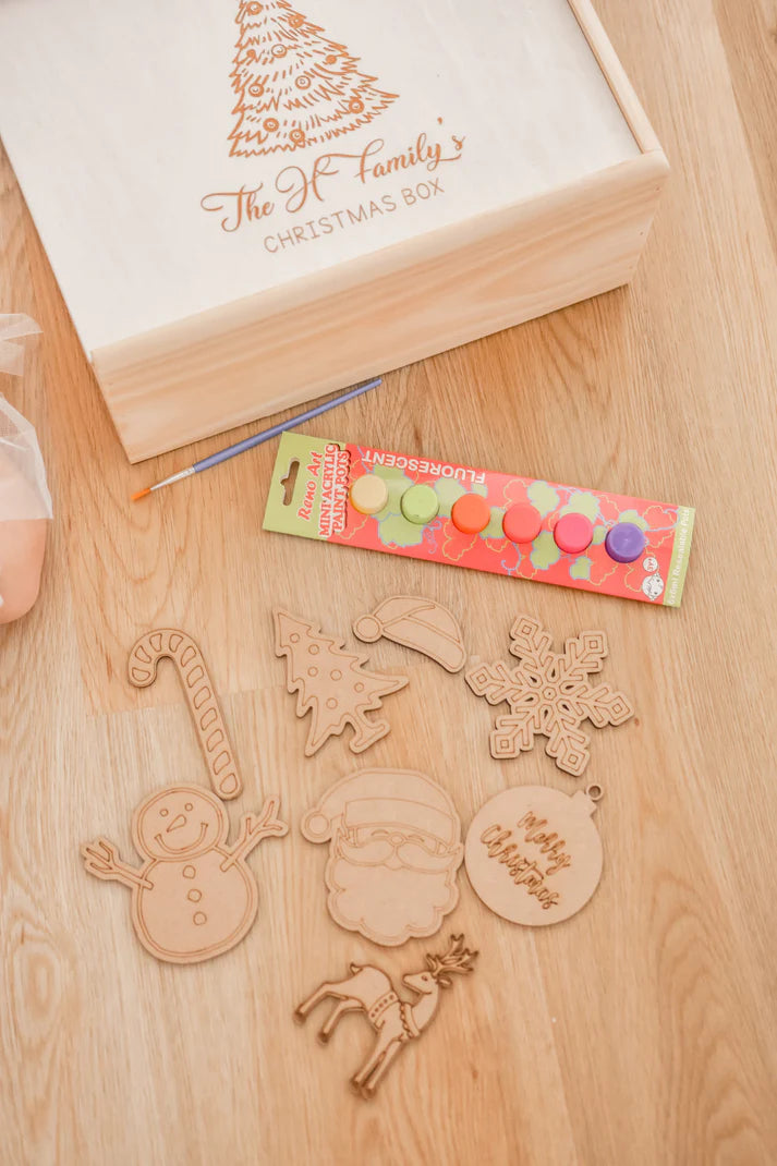Christmas Paint Kit