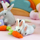 Felt Rabbits - 3 Rabbits