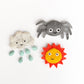 Itsy Bitsy Spider (Incy Wincy Spider) Finger Puppet Set