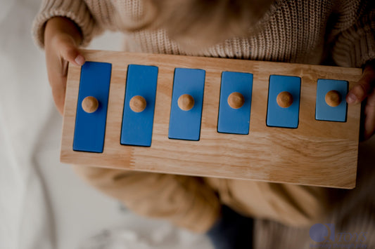 Short -Tall Knob Puzzle