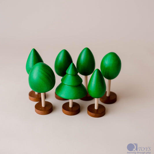 Wooden Tree Play Set