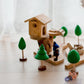 Wooden Tree Play Set