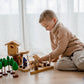 Wooden Tree Play Set