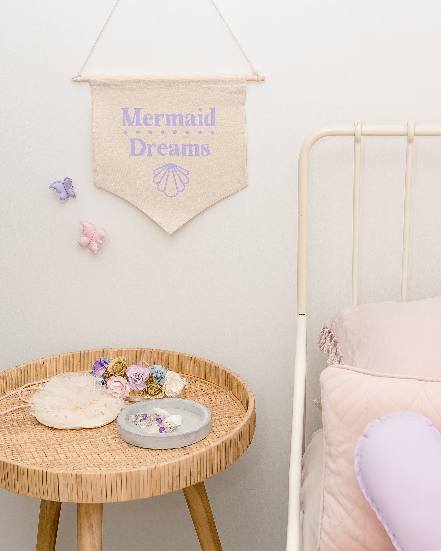 Mermaid Dreams - Customisable Hanging Sign