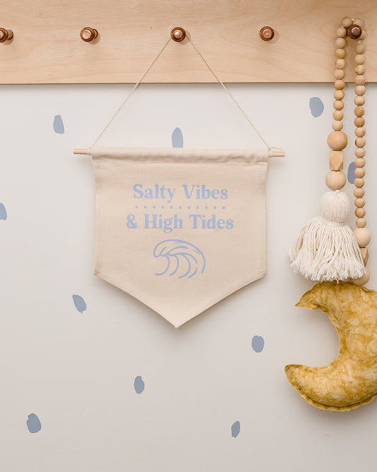 Salty Vibes - Customisable Hanging Sign