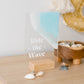 Resin 'Ride the Wave' Stand