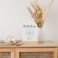 'Double the love' Arch Keepsake