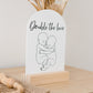 'Double the love' Arch Keepsake
