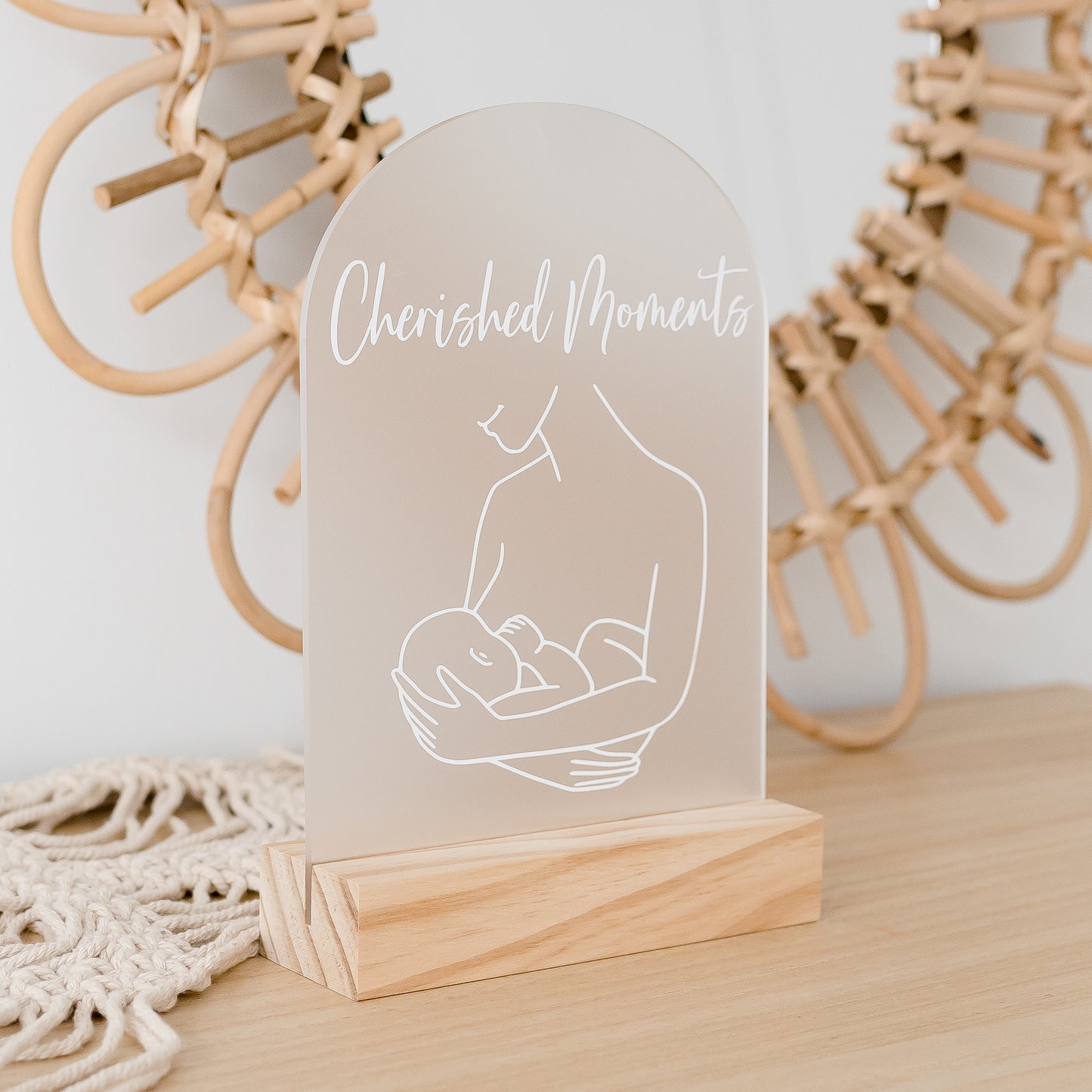 'Cherished Moments' Arch Keepsake