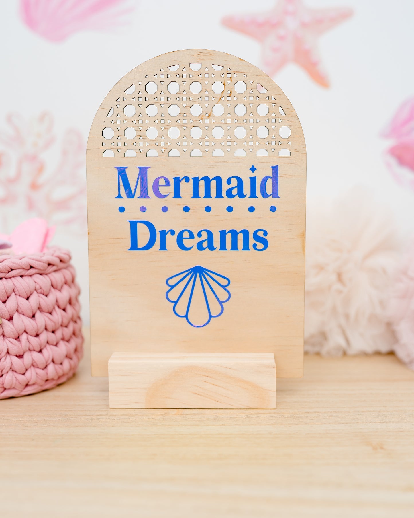 Mermaid Dreams - Rattan Arch