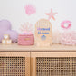 Mermaid Dreams - Rattan Arch