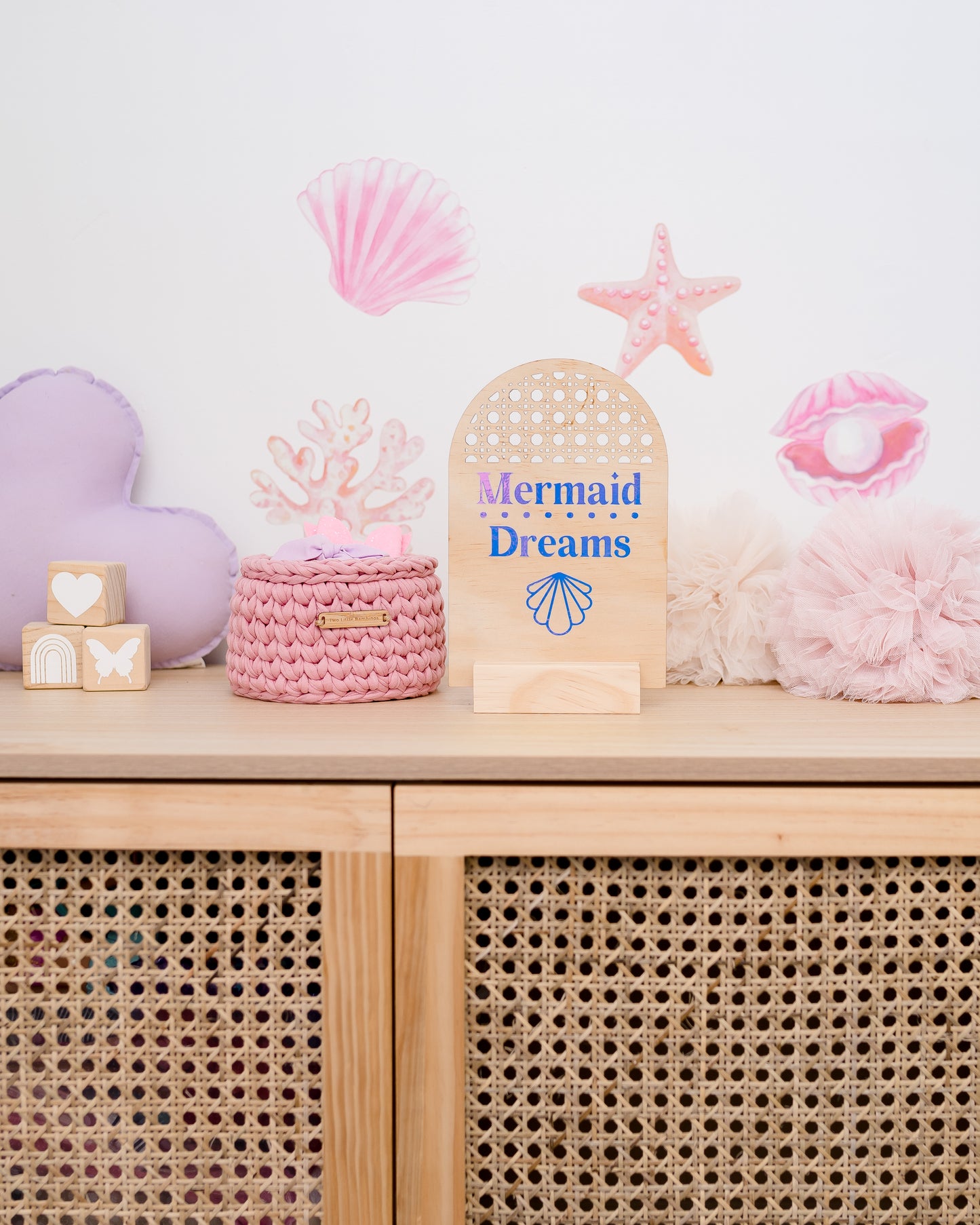 Mermaid Dreams - Rattan Arch