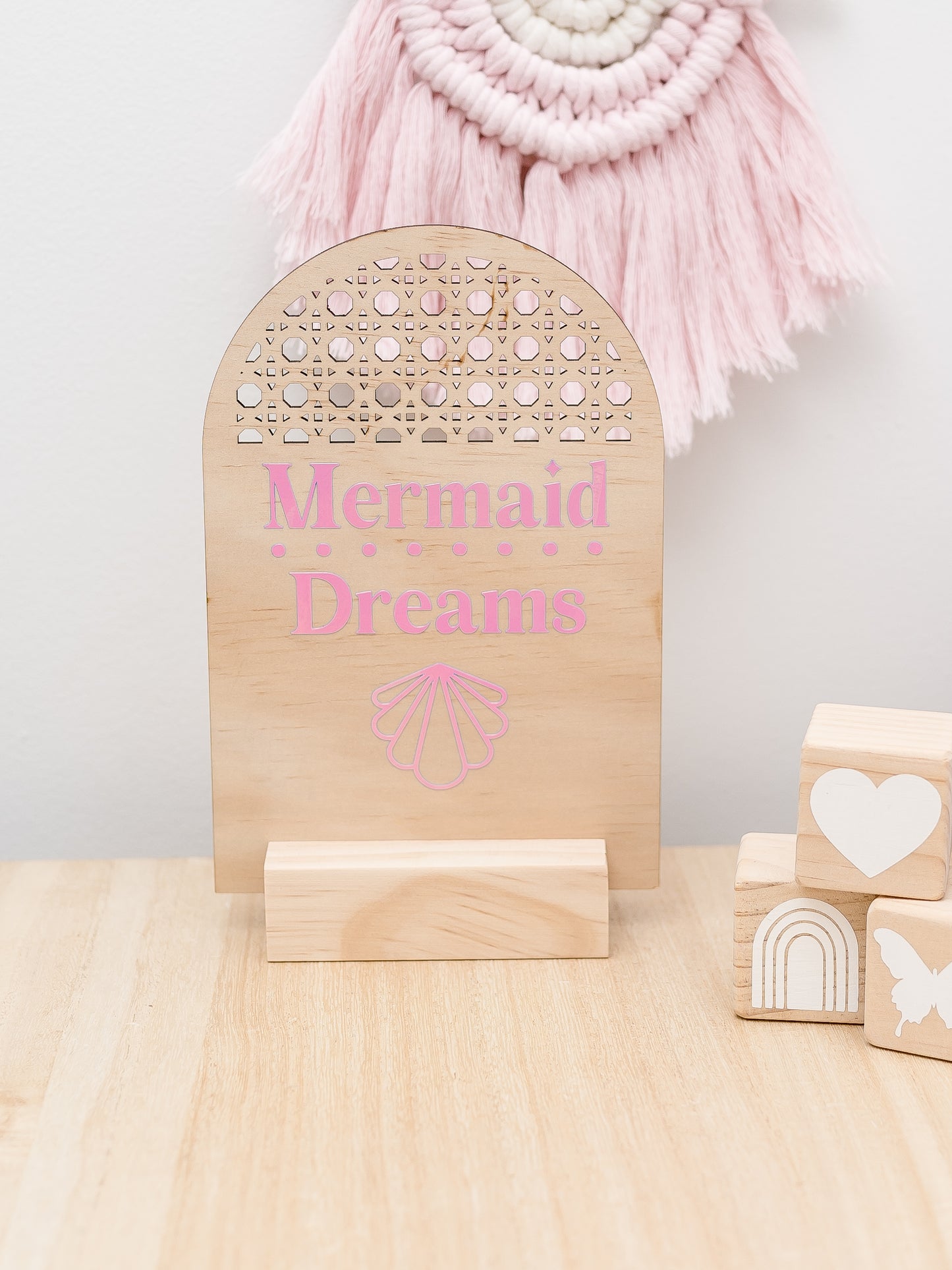 Mermaid Dreams - Rattan Arch