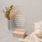 Self Personalised Affirmation Arch