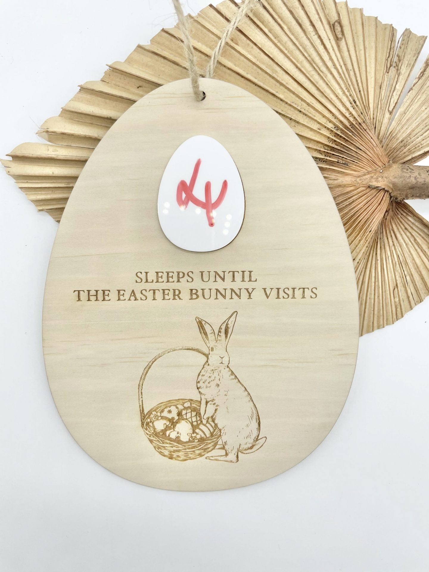 Easter Countdown Sign