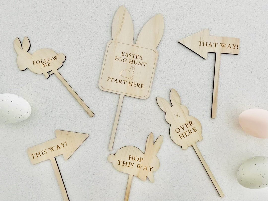 Easter Egg Hunt Kit