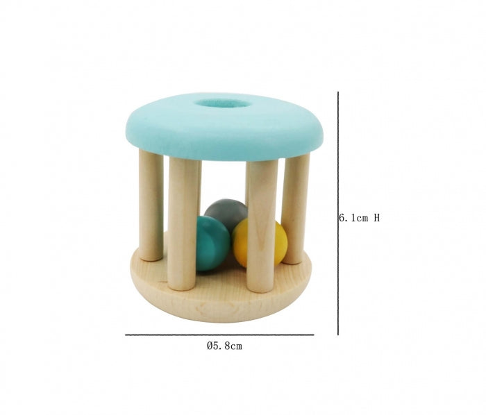 Breezy Wooden Rattle