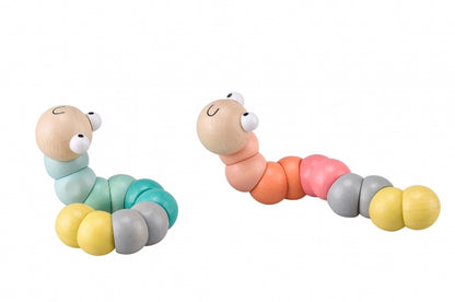 Henry Wooden Worm