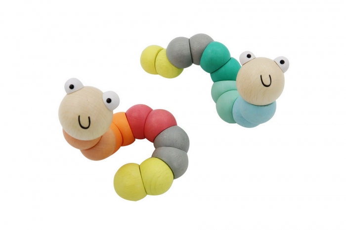 Henry Wooden Worm